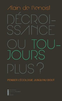 Décroissance contre illimitation