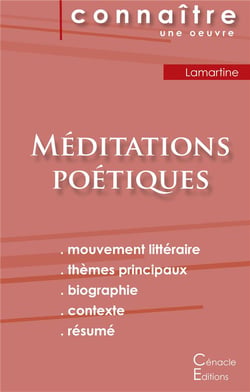 Méditations poétiques, de Lamartine
