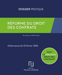 Réforme du droit des contrats
