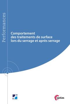 Comportement des traitements de surface lors du serrage et après serrage (9Q219)