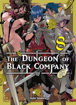 The dungeon of black company Tome 8