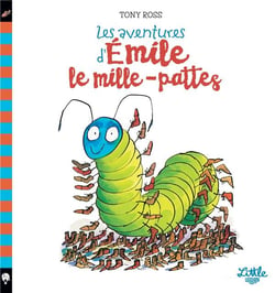 Les aventures d'Émile le mille-pattes
