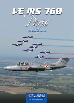 LE MORANE SAULNIER MS-760 PARIS