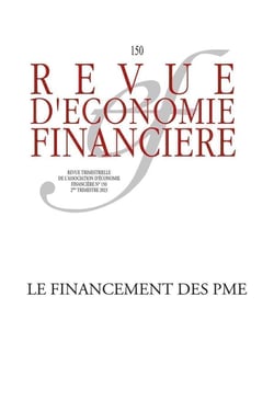 Revue d'économie financière n.150 : Le financement des PME
