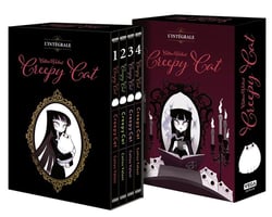 Creepy cat : coffret Intégrale