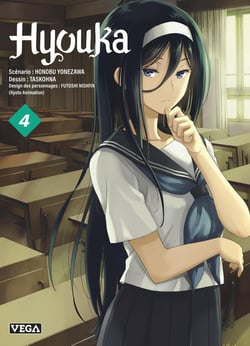 Hyouka Tome 4