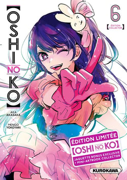Oshi No Ko Tome 6 - édition collector