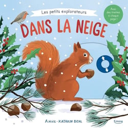 Les petits explorateurs dans la neige