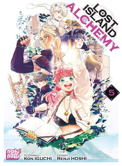 Lost island alchemy Tome 5