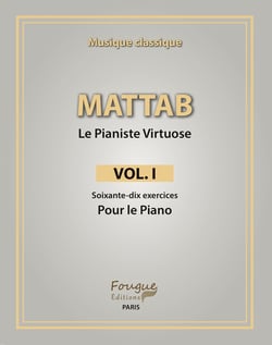Mattab : le pianiste virtuose extraits Tome 1 et 2