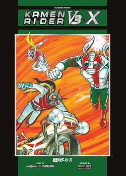 Kamen rider V3 /X