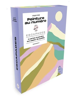 Kit de Peinture par Numéro – Cavalcade - Activités & Loisirs