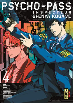 Psycho-pass - inspecteur Shinya Kôgami Tome 4