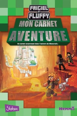 Frigiel et fluffy - mon carnet aventure