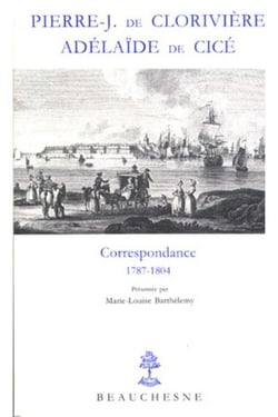 Pierre-j de cloriviere - adelaide de cice