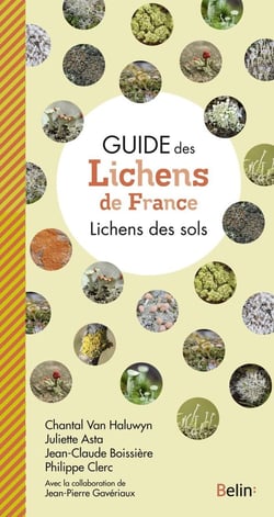 Guide des lichens de France - lichens du sol
