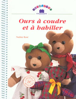Ours a coudre et a habiller