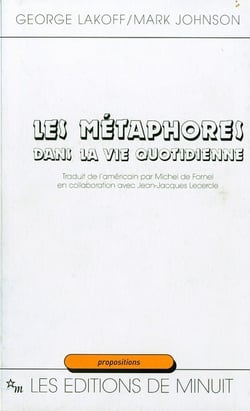 Les métaphores dans la vie quotidienne