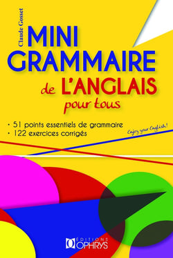 Mini-grammaire de l'anglais