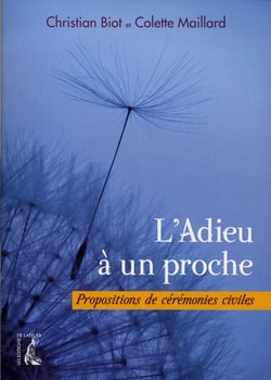 POUR L ADIEU D UN PROCHE