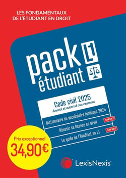 Pack étudiant essentiel (édition 2025)