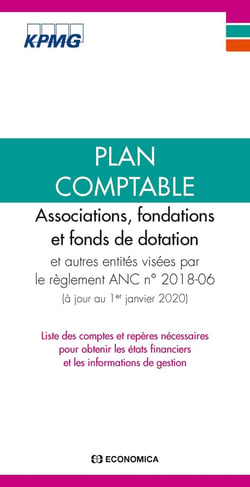Plan comptable : associations, fondations et fonds de dotation (édition 2020)