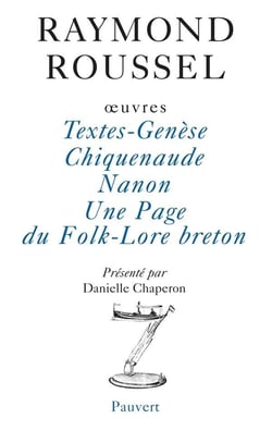 Oeuvres : Textes-Genèse - Chiquenaude - Nanon - Une Page du Folk-Lore breton