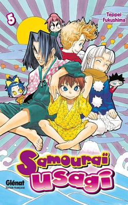 Samouraï usagi Tome 5