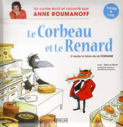 Théo le corbeau et maître renard - d'après la fable de la fontaine