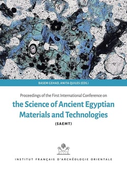 Proceedings of the first international conference on Science of Ancient Egyptian materials and technologies (SAEMT)
