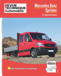 Revue technique automobile n.267.5 : Mercedes Benz Sprinter 3e génération