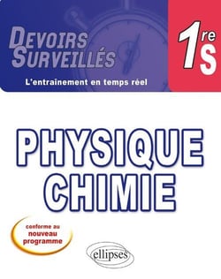 Devoirs surveillés : physique chimie - premiere S - l'entraînement en temps réel