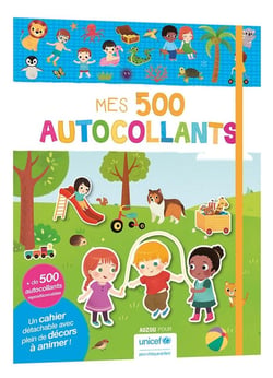 Mes 500 autocollants - pour l'Unicef