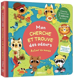 Mon cherche et trouve des odeurs - autour du monde