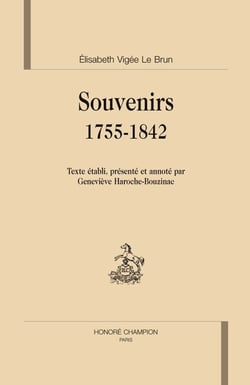 Souvenirs - 1755-1842
