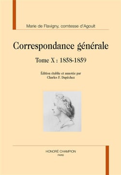 Correspondance générale t.10 - 1858-1859