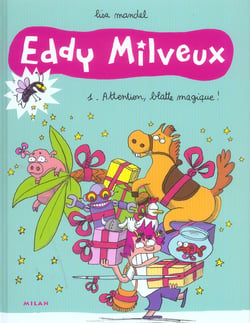 EDDY MILVEUX Tome 1 : eddy milveux t.1 - attention, blatte magique