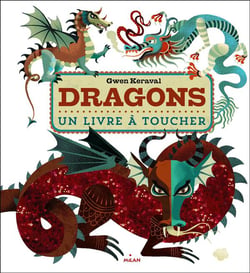 Dragons - un livre à toucher