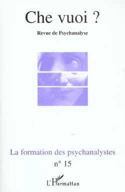 LA FORMATION DES PSYCHANALYSTES