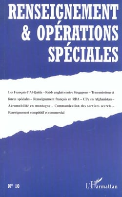 RENSEIGNEMENT ET OPÉRATIONS SPÉCIALES N°10