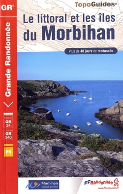 Le Littoral et les îles du Morbihan - 56 - GR34- 561