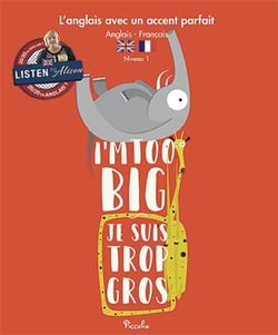L'anglais avec un accent parfait - i'm too big - je suis trop gros - niveau 1