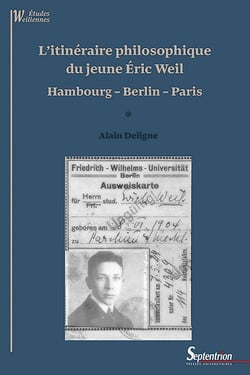 L'itinéraire philosophique du jeune Éric Weil