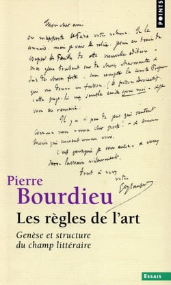 Les règles de l'art - genèse et structure du champ littéraire