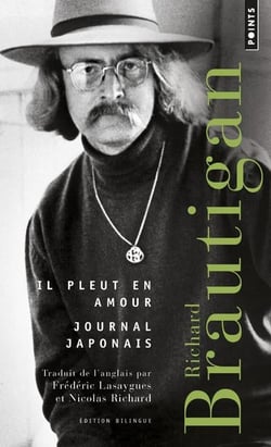 Il pleut en amour - journal japonais