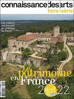Connaissance des arts Hors-Série n.995 : le patrimoine en France 2022