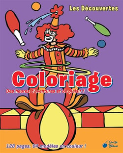 Les découvertes - coloriage