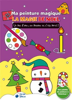 La magie de noël - ma peinture magique