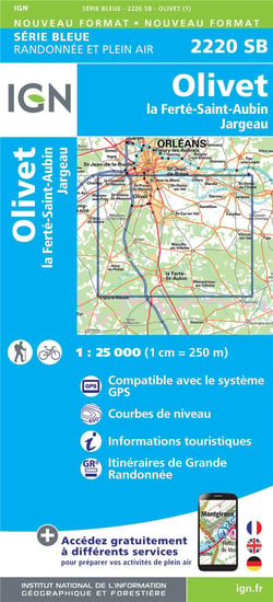 2220Sb Olivet La Ferte/St Aubin/Jargeau