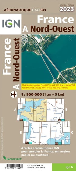 FRANCE NORD-OUEST 2023 (OACI941)